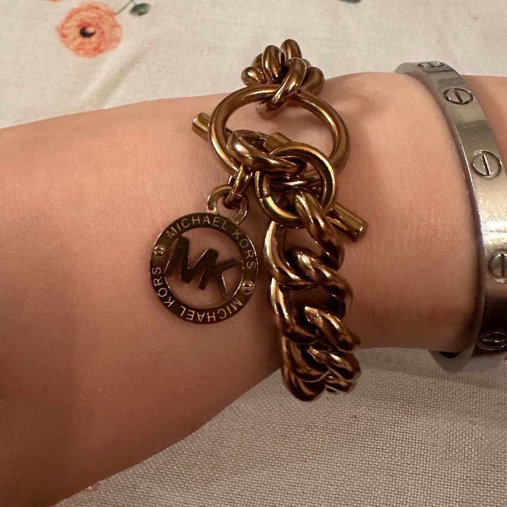 Michael Kors chain bracelet